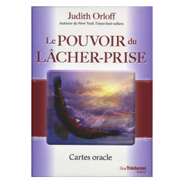 Le pouvoir du lâcher-Prise - Cartes oracle