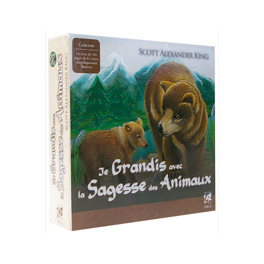 Je Grandis avec la Sagesse des Animaux - Coffret livret + jeu