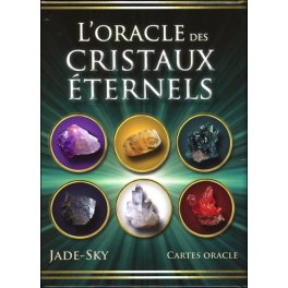 L'oracle des cristaux éternels - Cartes oracle