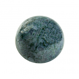 Agate Mousse sphère, 3cm