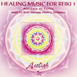 CD Healing Music for Reiki 1
