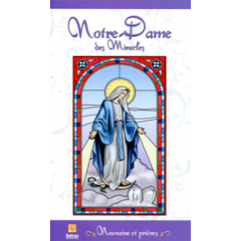 Livre Notre-Dame Des Miracles