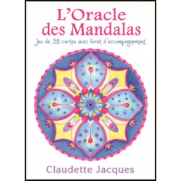 L'Oracle des Mandalas - Jeu de 38 cartes avec livret d'accompagnement