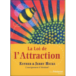 La Loi de l'Attraction - Coffret 60 cartes magnifiquement illustrées