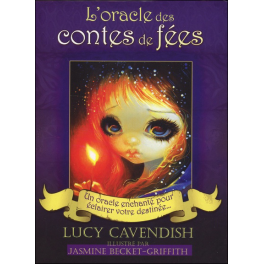 L'Oracle des contes de fées  44 cartes magnifiquement illustrées accompagnées d'un livre explicatif,
