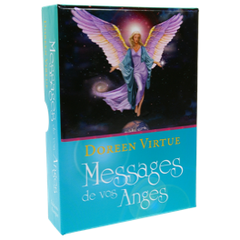 Messages de vos anges (44 cartes+ livret 72 pages)