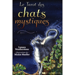 Le Tarot des chats mystiques + son livre explicatif