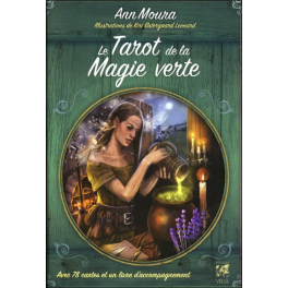 Le Tarot de la Magie verte - Avec 78 cartes et un livre d'accompagnement