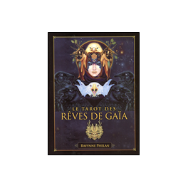 Le tarot des rêves de Gaïa, se compose de 25 cartes d’arcanes majeurs