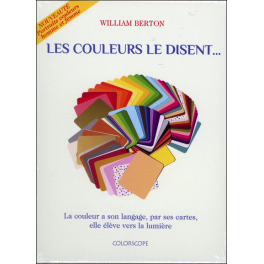 Les couleurs le disent... coffret complet cartes+livre