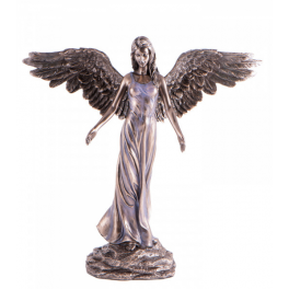Angel de la paix  - couleur Bronze H 30cm
