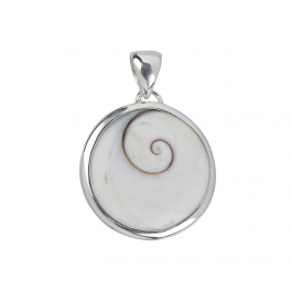 Pendentif OEIL DE LUCIE 2,2cm Argent 925