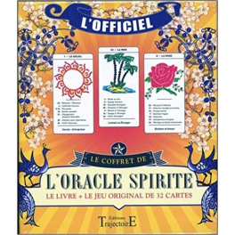 L'Oracle Spirite - Le coffret 32 cartes