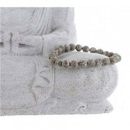 Bracelet Bois en Graines de Bodhi