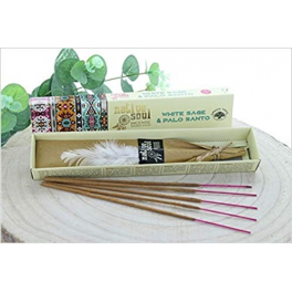 Encens Sauge Blanche & Palo Santo  Green Tree 