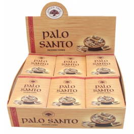 Encens Palo Santo Cônes  Green Tree - 15 grs (10 cones)