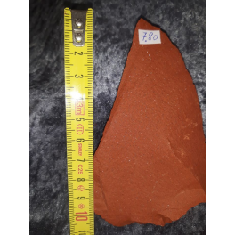 JASPE ROUGE minéral brut 10cm origine Afrique du sud