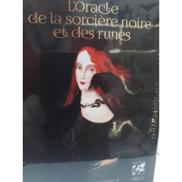 L'Oracle de la sorcière noire et des runes - Coffret