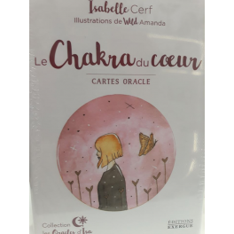 Le Chakra du coeur - Cartes oracle