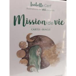 Mission de vie - 42 Cartes oracle + livret