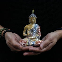 Bouddha Thaï protection 11cm