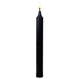 Bougie Noire magnétisée teintées dans la Masse pour rituel Bougie Noire magnétisée teintées dans la Masse pour rituel