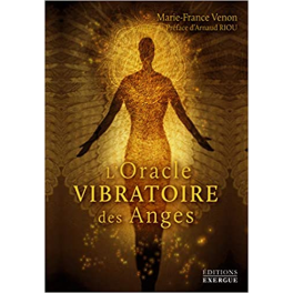 L'Oracle vibratoire des Anges - Coffret 50 cartes + livre.