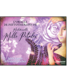 L'Oracle de phytothérapie de Mademoiselle Mille Pétales - Coffret 44 cartes