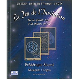 Jeu de l'invitation (livre + 17 cartes + CD)