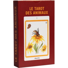 Tarot des Animaux 52 cartes format 7,5 x 12 cm