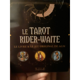 Le tarot Rider-Waite - Coffret 78 lames