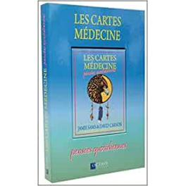 Les cartes médecine : Pensées quotidiennes