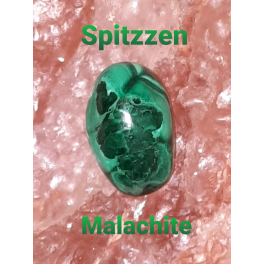 Malachite roulée  2,0 - 2,5 cm (1pièce)