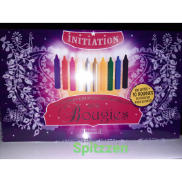 Le coffret des pouvoirs magiques des bougies Le coffret des pouvoirs magiques des bougies