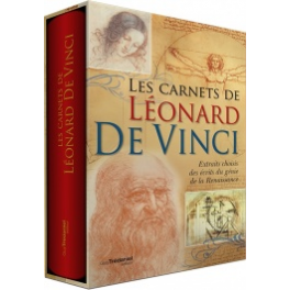 Les carnets de Léonard De Vinci (Coffret)