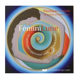  Féminilune (Coffret de 34 cartes )