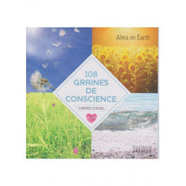 108 graines de conscience (Coffret) Cartes d'éveil