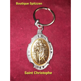 Porte clé SAINT CHRISTOPHE