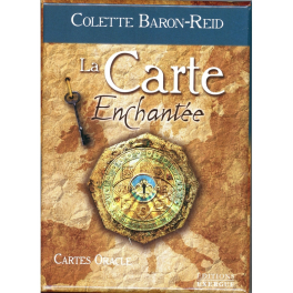 La Carte enchantée - Cartes Oracle - Coffret