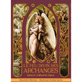 LE FEU DIVIN DES ARCHANGES - ORACLE THERAPEUTIQUE