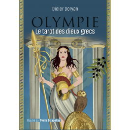 Olympie Le Tarot des Dieux grecs de Didier Doryan