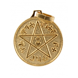 Médaille Sceau de Salomon - doré