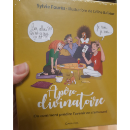 Apéro divinatoire - Ou comment prédire l'avenir en s'amusant - Coffret