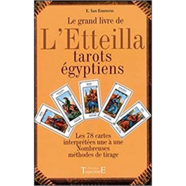  Le Grand livre de l'Etteilla - Tarots égyptiens