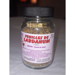 Feuilles de LABDANUM (pour charbon) 60ML