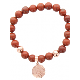 JASPE ROUGE Bracelet et Pendentif Dosha