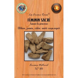 Encens rares : Féminin Sacré