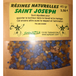 SAINT JOSEPH RESINE NATURELLE  40gr