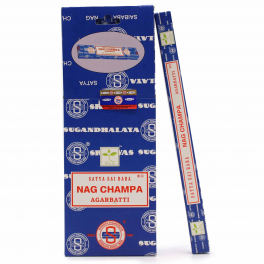 Encens Nag Champa - 10 grs - Satya