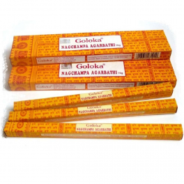 Encens Bâton Goloka Nag Champa 16 g